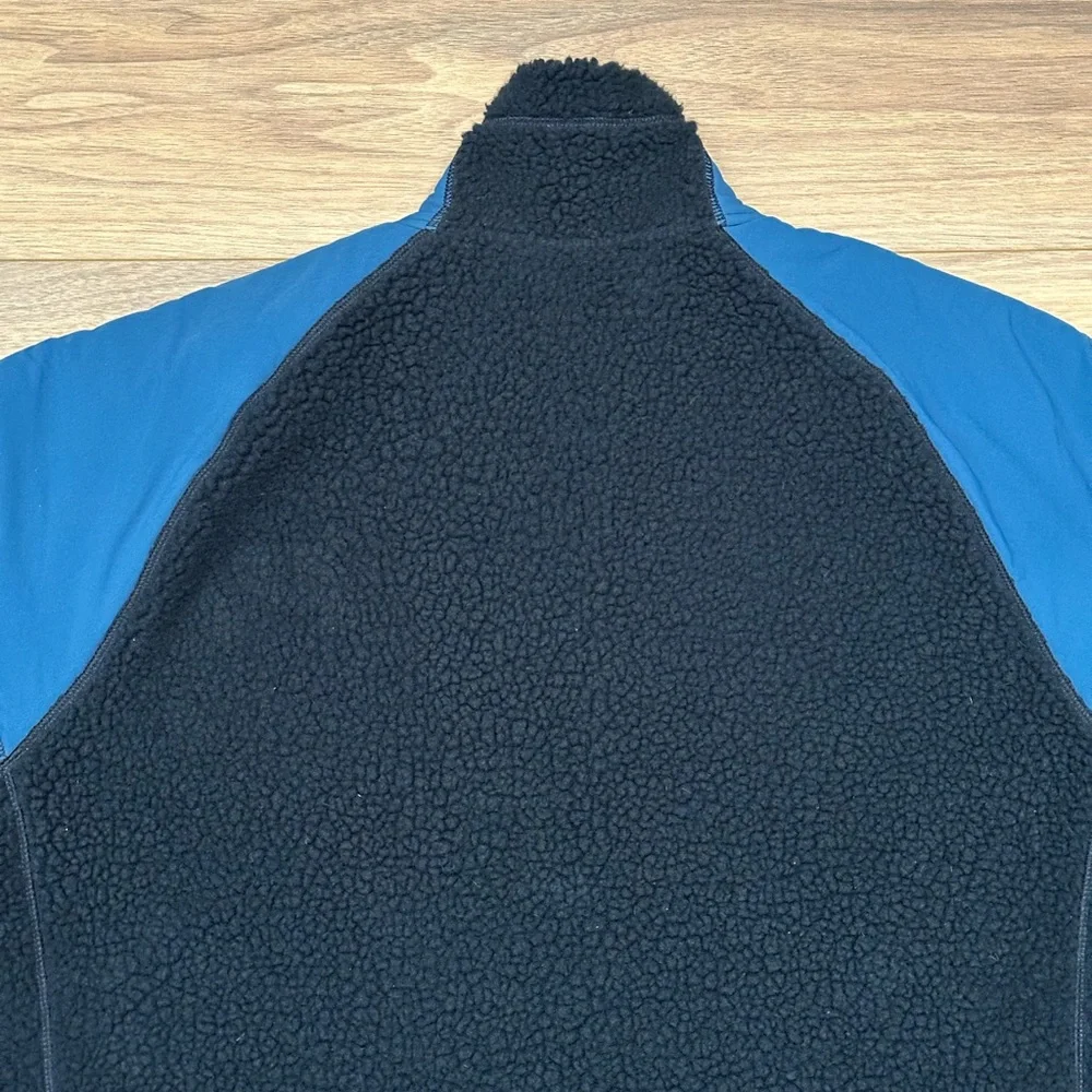 Rab Men’s Pioneer Fleece Jacket in Blue Size XL